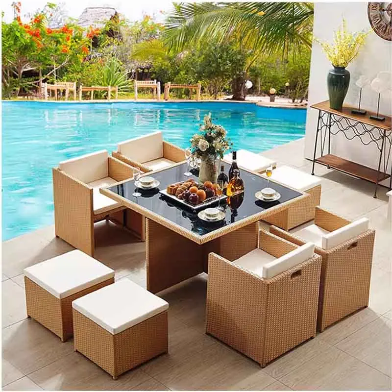 !@Modern Outdoor Table Chair Set Comfortable Waterproof Sun-Proof Rattan Hotel Courtyard Terrace-Garden Leisure Cushion
!@Modern Outdoor Table Chair Set Comfortable Waterproof Sun-Proof Rattan Hotel Courtyard Terrace-Garden Leisure Cushion