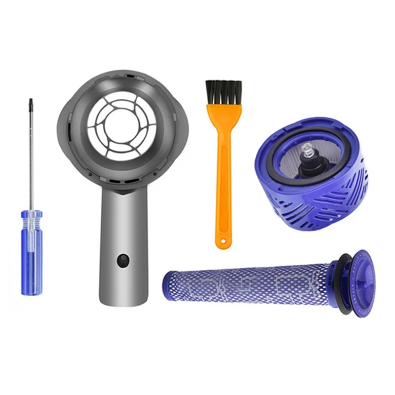 Комплект аксессуаров для пылесоса Dyson V6 DC58 DC59 DC61 DC62 DC63 DC74
Комплект аксессуаров для пылесоса Dyson V6 DC58 DC59 DC61 DC62 DC63 DC74