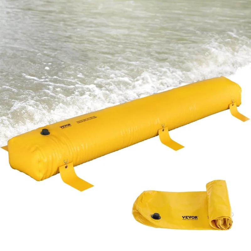 12ftx12in Flood Barrier,Sandbag Alternative,Reusable PVC Waterproof,for Home Door Garage
12ftx12in Flood Barrier,Sandbag Alternative,Reusable PVC Waterproof,for Home Door Garage