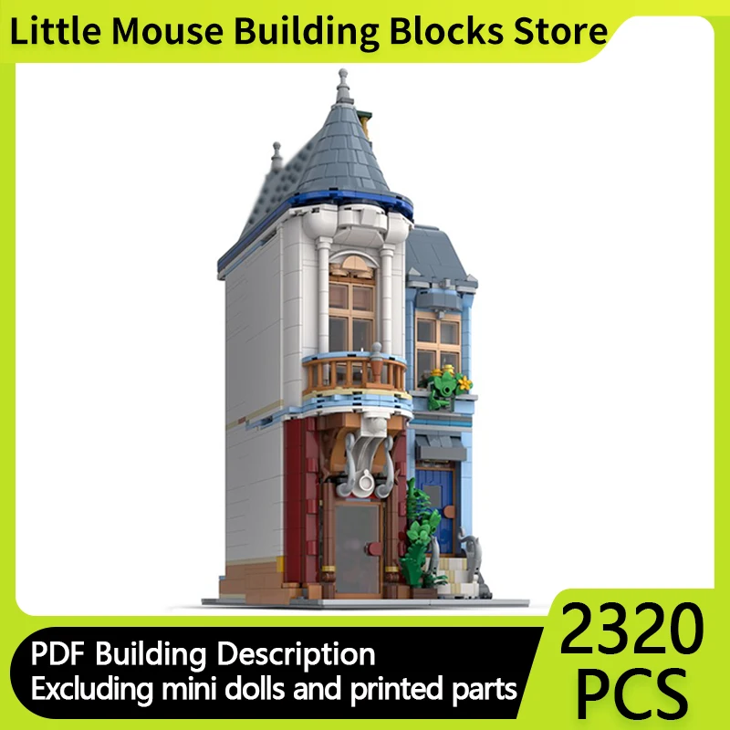 City Street View Model MOC Building Bricks Flower Art Studio Modular Technology Gifts Holiday Assemble Children Toys Suit
City Street View Model MOC Building Bricks Flower Art Studio Modular Technology Gifts Holiday Assemble Children Toys Suit