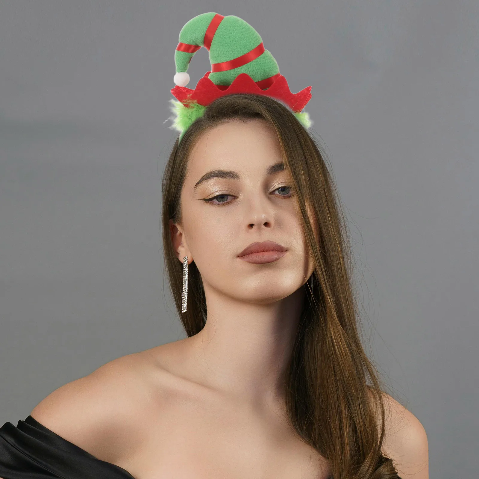 3 Pcs Christmas Hat Hair Accessories Headband Elf Costume Headwear Costumes Accessory Chirstmas Child
3 Pcs Christmas Hat Hair Accessories Headband Elf Costume Headwear Costumes Accessory Chirstmas Child