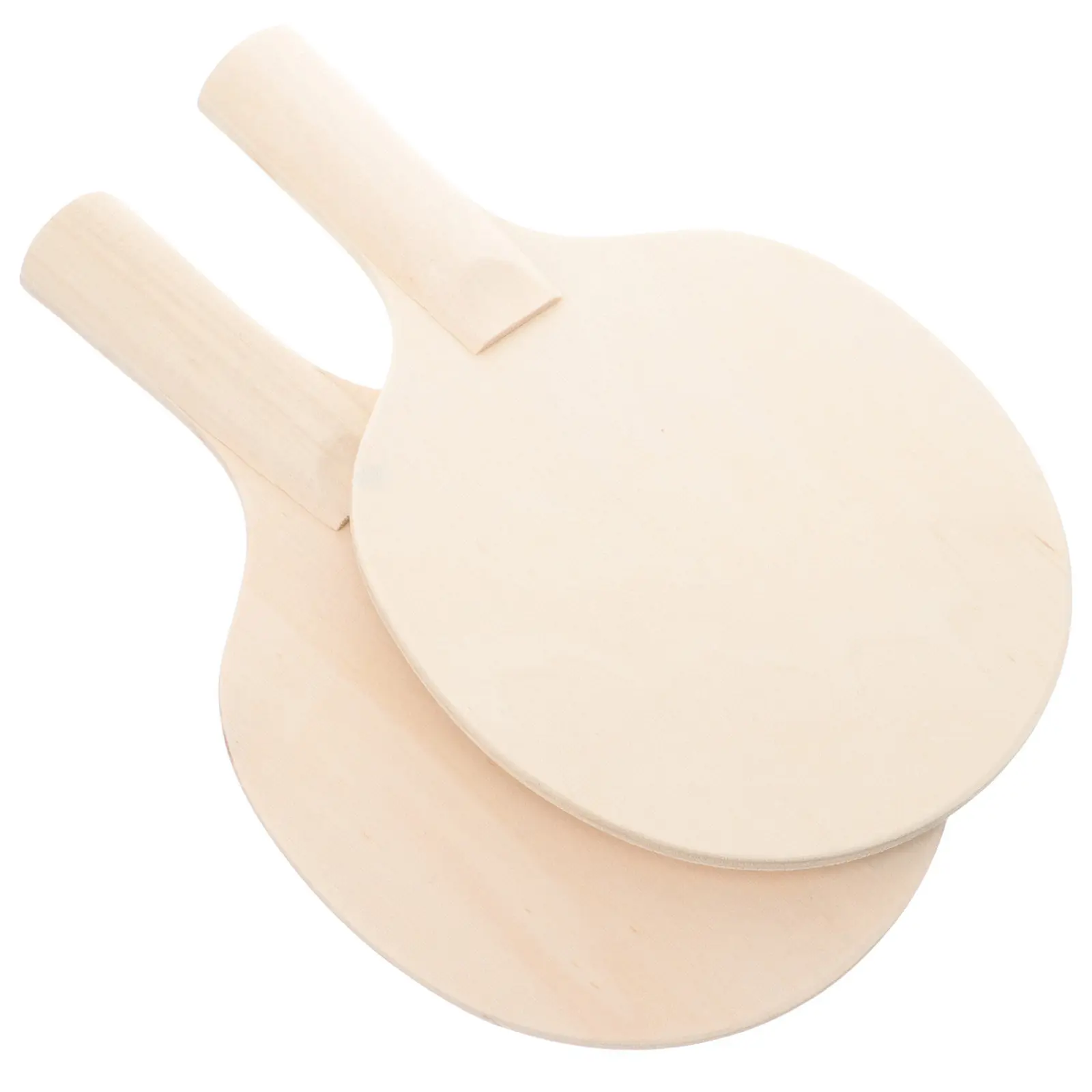 2Pcs Table Tennis Racket DIY Unfinished Wooden Ping Pong Paddle Kids Training Exercising Device Outdoor Sports Game
2Pcs Table Tennis Racket DIY Unfinished Wooden Ping Pong Paddle Kids Training Exercising Device Outdoor Sports Game