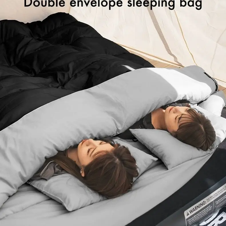 Outdoor Camping Winter Sleeping Bag Lightweight Loose Widen Bagcold Resistance, Thickening and Warmth for Adulthiking Fishing
Outdoor Camping Winter Sleeping Bag Lightweight Loose Widen Bagcold Resistance, Thickening and Warmth for Adulthiking Fishing