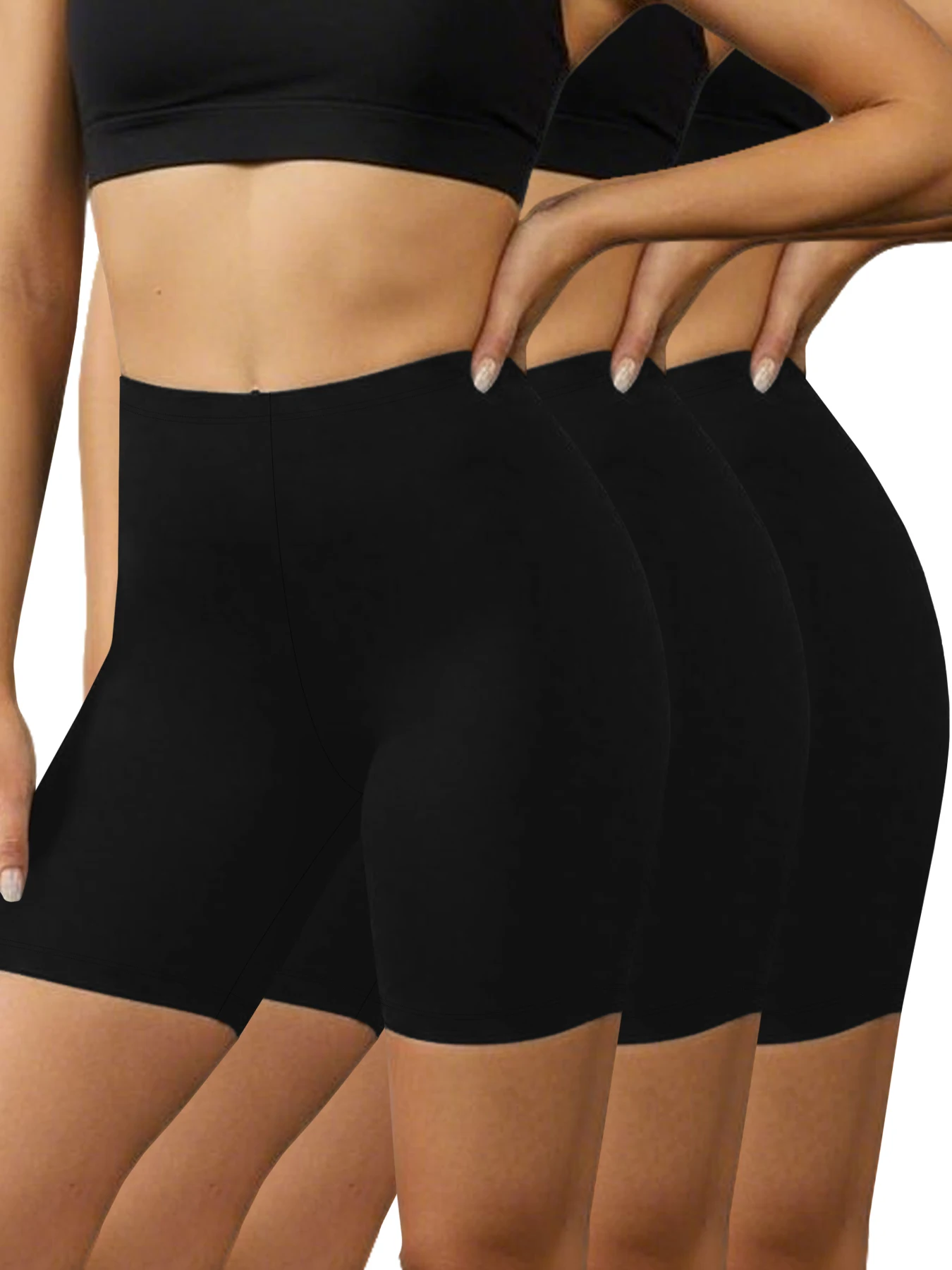 Женские байкерские шорты без прозрачности, супер мягкие для йоги, бега, тренировок, домашней одежды для отдыха
Женские байкерские шорты без прозрачности, супер мягкие для йоги, бега, тренировок, домашней одежды для отдыха