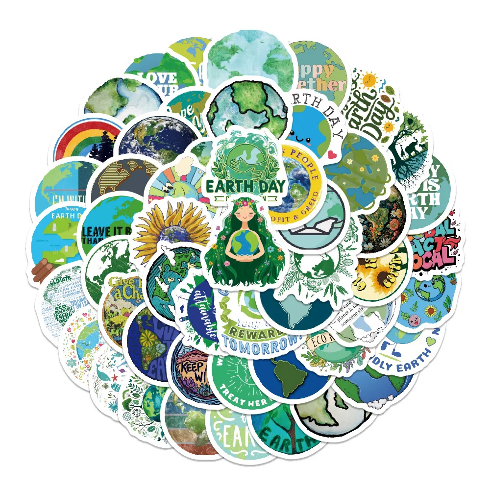 10/50/100PCS Earth Day Stickers Love the Earth Cartoon Decoration Protect the Environment Decals Laptop Guitar Graffiti Sticker
10/50/100PCS Earth Day Stickers Love the Earth Cartoon Decoration Protect the Environment Decals Laptop Guitar Graffiti Sticker