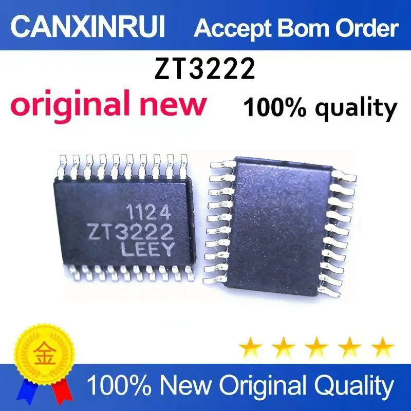 (5-100 PCS) Brand new stock ZT3222 ZT3222LEY ZYWYN TSSOP20
(5-100 PCS) Brand new stock ZT3222 ZT3222LEY ZYWYN TSSOP20
