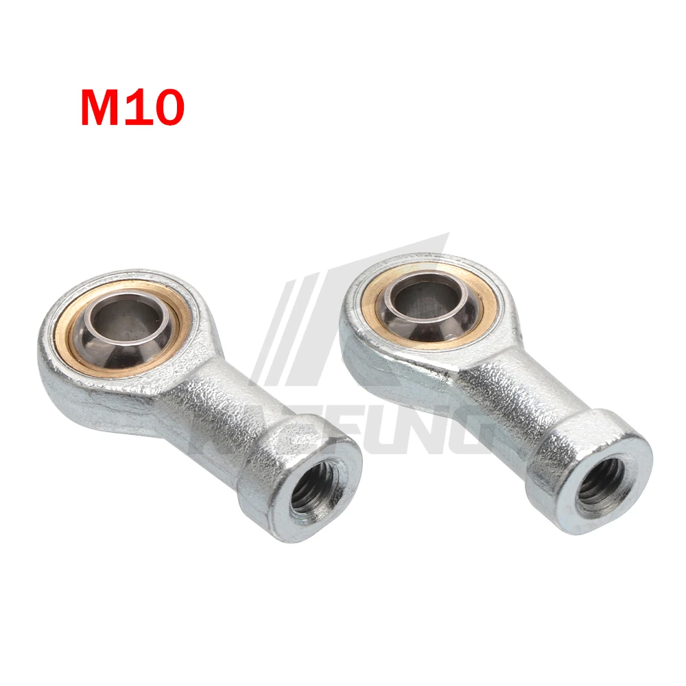 1 Pair M10 Female Thread Connector Joint Rod End BearingLeft and Right Ball Joint Metric Thread Rod End Bearings
1 Pair M10 Female Thread Connector Joint Rod End BearingLeft and Right Ball Joint Metric Thread Rod End Bearings