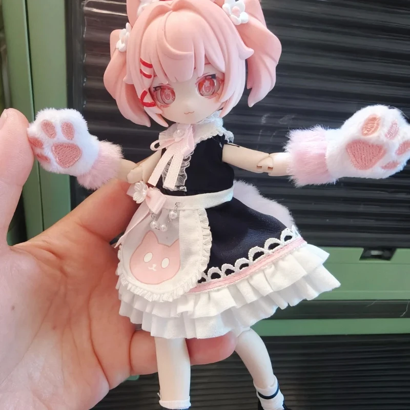 Newly Released Special Edition Cherry Painting Collection Anomaly Reconstruction Bjd 12-Piece Blind Box Collectible Doll Present
Newly Released Special Edition Cherry Painting Collection Anomaly Reconstruction Bjd 12-Piece Blind Box Collectible Doll Present