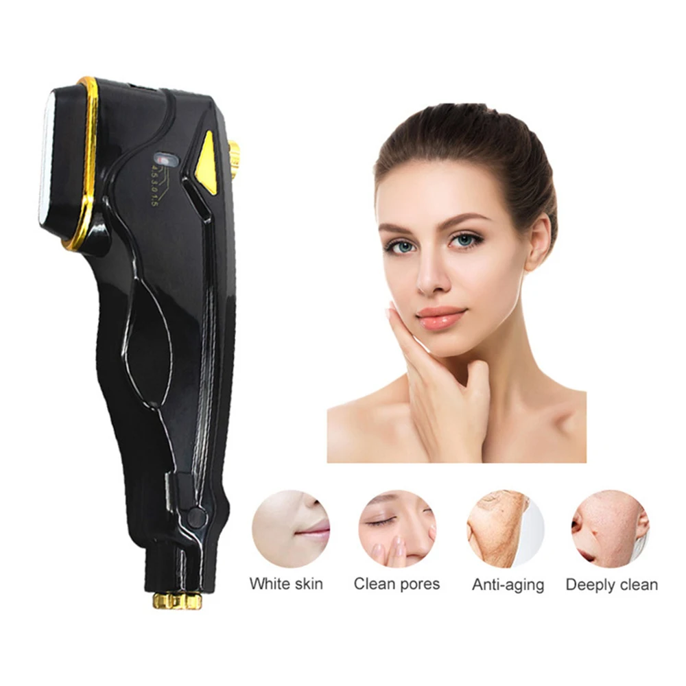 Beauty Machine Portable Mini High Energy Focus Ultrasound Black Hand Held Anti-Aging Skin Tightening Wrinkle Remover Instrument
Beauty Machine Portable Mini High Energy Focus Ultrasound Black Hand Held Anti-Aging Skin Tightening Wrinkle Remover Instrument