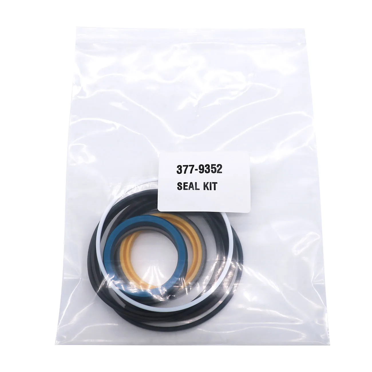 Hydraulic Seal Kits 377-9352 3779352 Cylinder Seal Kit for CAT Backhoe Loader Models 3430E 430F for Backhoe
Hydraulic Seal Kits 377-9352 3779352 Cylinder Seal Kit for CAT Backhoe Loader Models 3430E 430F for Backhoe