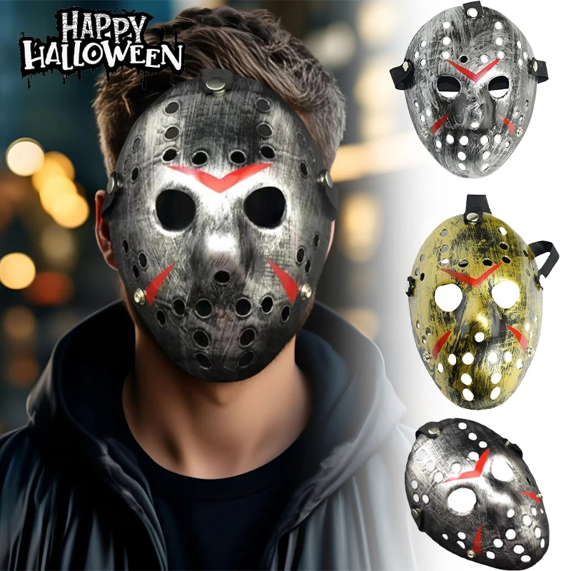 Soul Chilling Resin Halloween Mask Terrifying Death Face Haunting Masquerade Prop Christmas Party Wear Adjustable Design
Soul Chilling Resin Halloween Mask Terrifying Death Face Haunting Masquerade Prop Christmas Party Wear Adjustable Design
