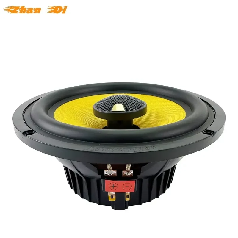 6.5 Coaxial Speakers RMS 40W Peak 350W Midrange 6.5" Car Speaker With Neodymium Tweeter Speakers
6.5 Coaxial Speakers RMS 40W Peak 350W Midrange 6.5" Car Speaker With Neodymium Tweeter Speakers