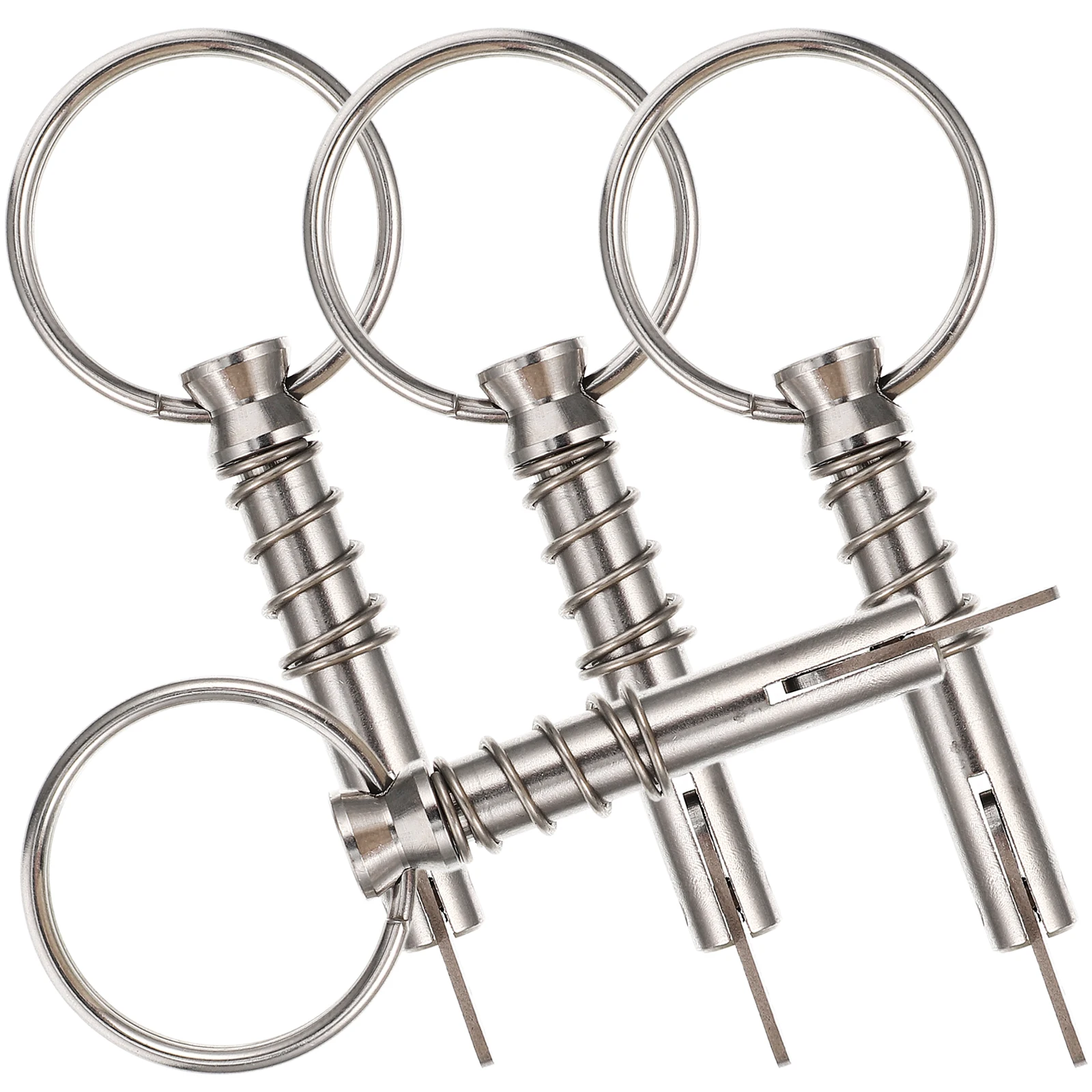 Pin Stainless Steel Safety Boat Accessory Spring Loaded Detachable Heavy Duty Portable Pin for Ship Outfitting 
Pin Stainless Steel Safety Boat Accessory Spring Loaded Detachable Heavy Duty Portable Pin for Ship Outfitting
