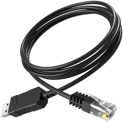 Кабель USB-RJ11 для радар-детекторов (1,5 м) для Escort, Uniden, Beltronics, Radenso XP - Запасной шнур
Кабель USB-RJ11 для радар-детекторов (1,5 м) для Escort, Uniden, Beltronics, Radenso XP - Запасной шнур