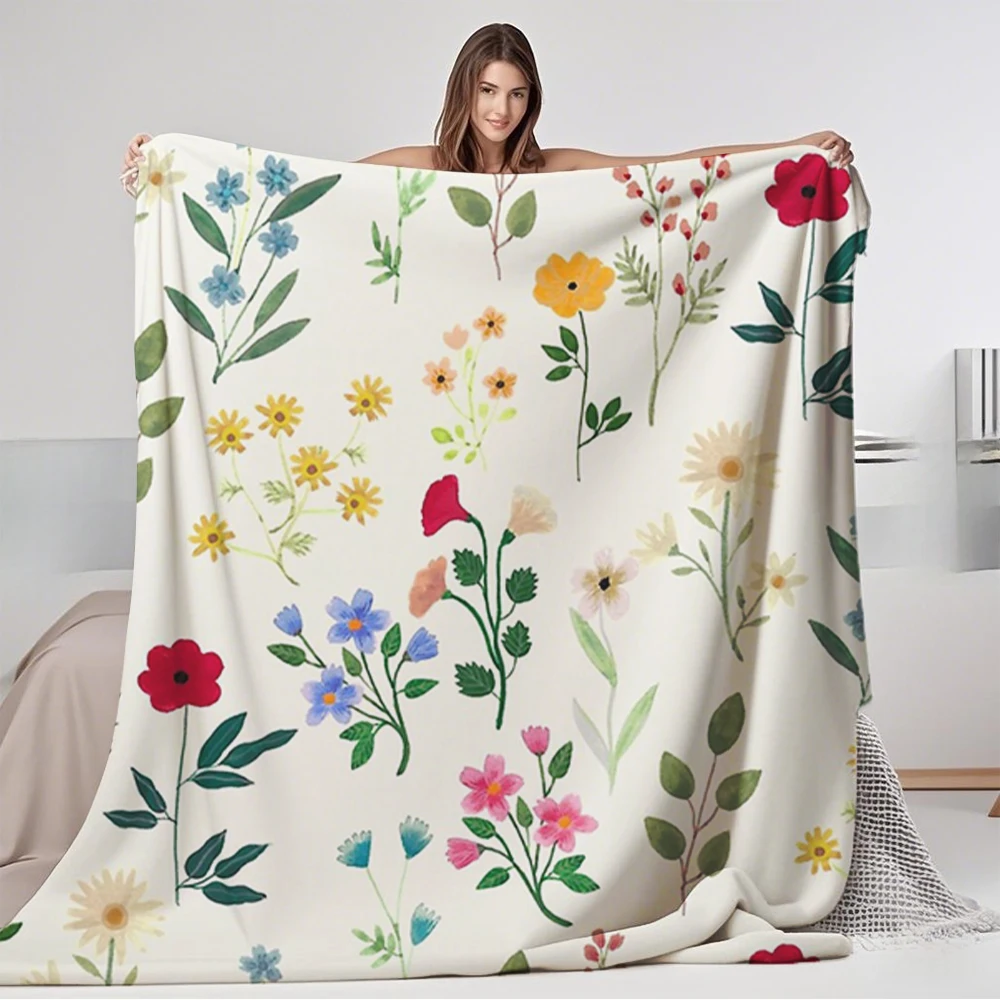 All Season European Classical Flannel Bed Blanket Fresh Style Spring Botanicals Premium Bedding Hypoallergenic Blankets
All Season European Classical Flannel Bed Blanket Fresh Style Spring Botanicals Premium Bedding Hypoallergenic Blankets