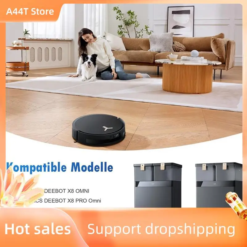 A44T Dust Bags For Ecovacs Deebot X8 PRO Omni / X8 OMNI / T50 PRO Omni / T50 MAX PRO Omni / T50 Omni Robot Vacuum Cleaner
A44T Dust Bags For Ecovacs Deebot X8 PRO Omni / X8 OMNI / T50 PRO Omni / T50 MAX PRO Omni / T50 Omni Robot Vacuum Cleaner