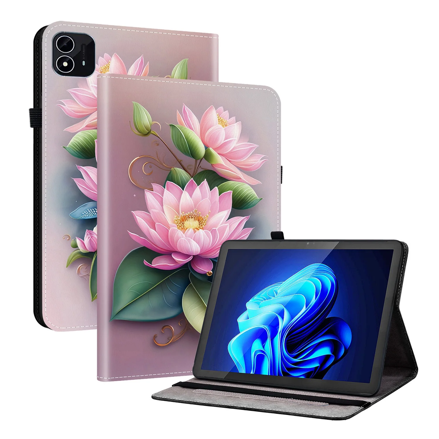 Luxury Painted PU Leather Case for itel Pad One 2023 10.1 inch TPU Back Adjustable Stand Tablet Cover With Card Slots Pen Holder
Luxury Painted PU Leather Case for itel Pad One 2023 10.1 inch TPU Back Adjustable Stand Tablet Cover With Card Slots Pen Holder