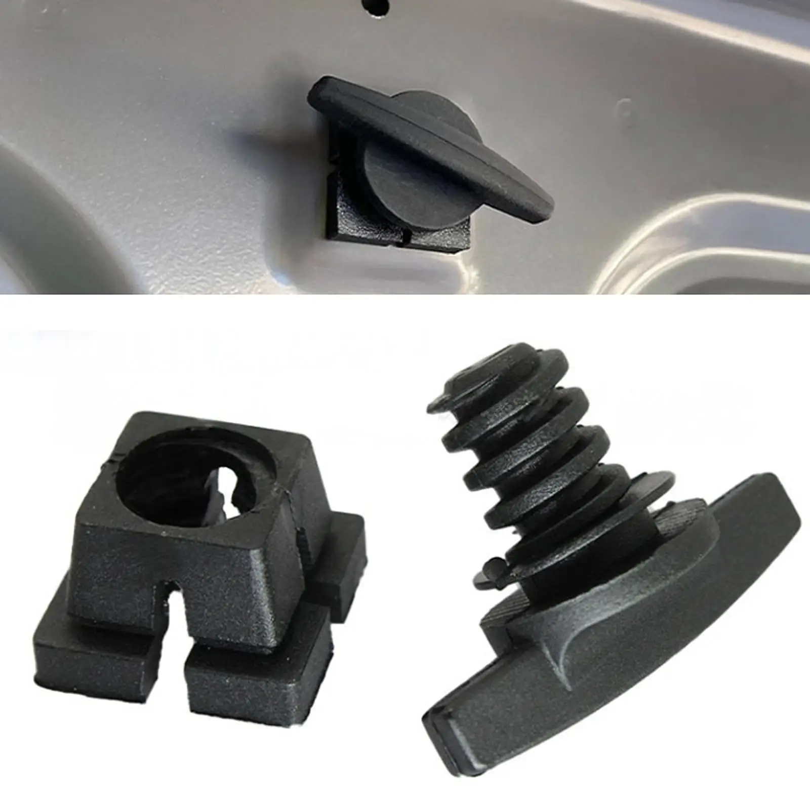 Trunk Seal Screw Replacement Multifunctional Fastener Clips 71111179445 71111179444 Thumb Screw and Nut for E34 E39 E46
Trunk Seal Screw Replacement Multifunctional Fastener Clips 71111179445 71111179444 Thumb Screw and Nut for E34 E39 E46