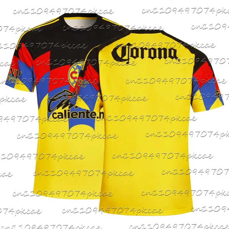 New Mexico Club América 2025-26 Season Home Jersey Men's & Women's Summer Quick-Dry Breathable Fan Wear for Training & Daily Use
New Mexico Club América 2025-26 Season Home Jersey Men's & Women's Summer Quick-Dry Breathable Fan Wear for Training & Daily Use