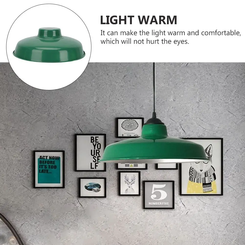 Vintage Green Enamel Lampshade 35cm Deep Retro Metal Wall Pendant Light Cover Home Decor Barn Style Ceiling Shades
Vintage Green Enamel Lampshade 35cm Deep Retro Metal Wall Pendant Light Cover Home Decor Barn Style Ceiling Shades