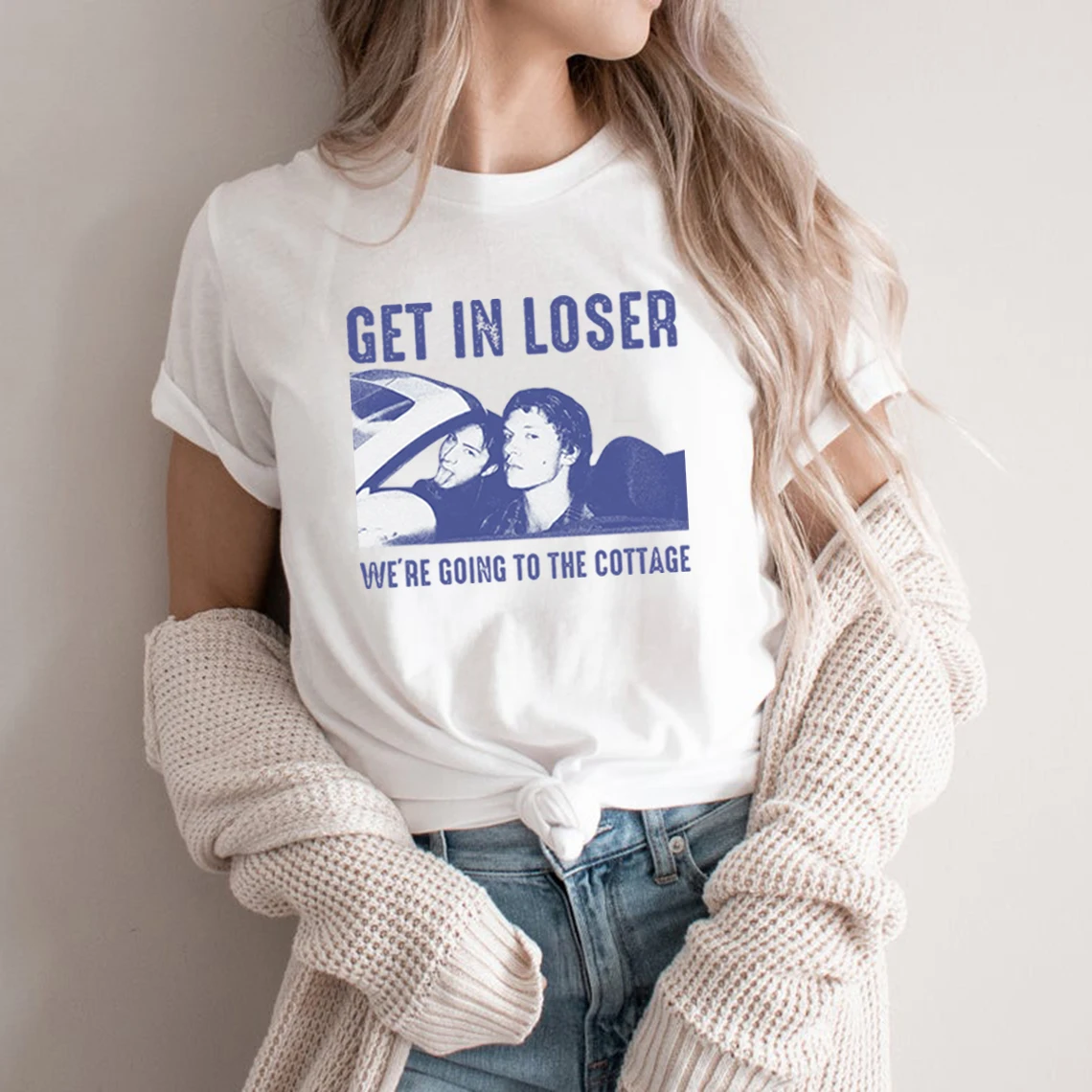 Get in Loser We’re Going To The Cottage T-Shirt Heated Rivalry Inspired Tshirt Women T Shirt Vintage Short Sleeve Streetwear Top
Get in Loser We’re Going To The Cottage T-Shirt Heated Rivalry Inspired Tshirt Women T Shirt Vintage Short Sleeve Streetwear Top