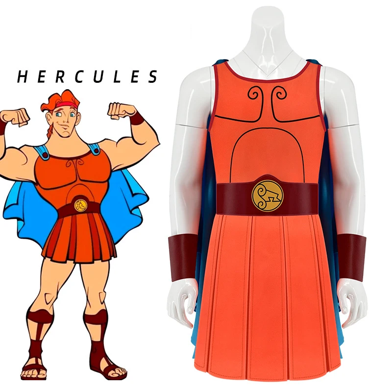 Костюм для косплея героев аниме Hercules, накидка супергероя для взрослых, одежда для Хэллоуина, карнавала, выступления на сцене
Костюм для косплея героев аниме Hercules, накидка супергероя для взрослых, одежда для Хэллоуина, карнавала, выступления на сцене