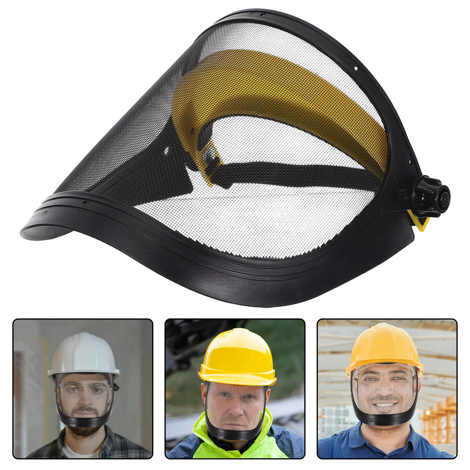 1 Unit Premium Outdoor Gardening Face Protector Lightweight Ventilated Mesh Shield for Debris Protection in Landscaping
1 Unit Premium Outdoor Gardening Face Protector Lightweight Ventilated Mesh Shield for Debris Protection in Landscaping