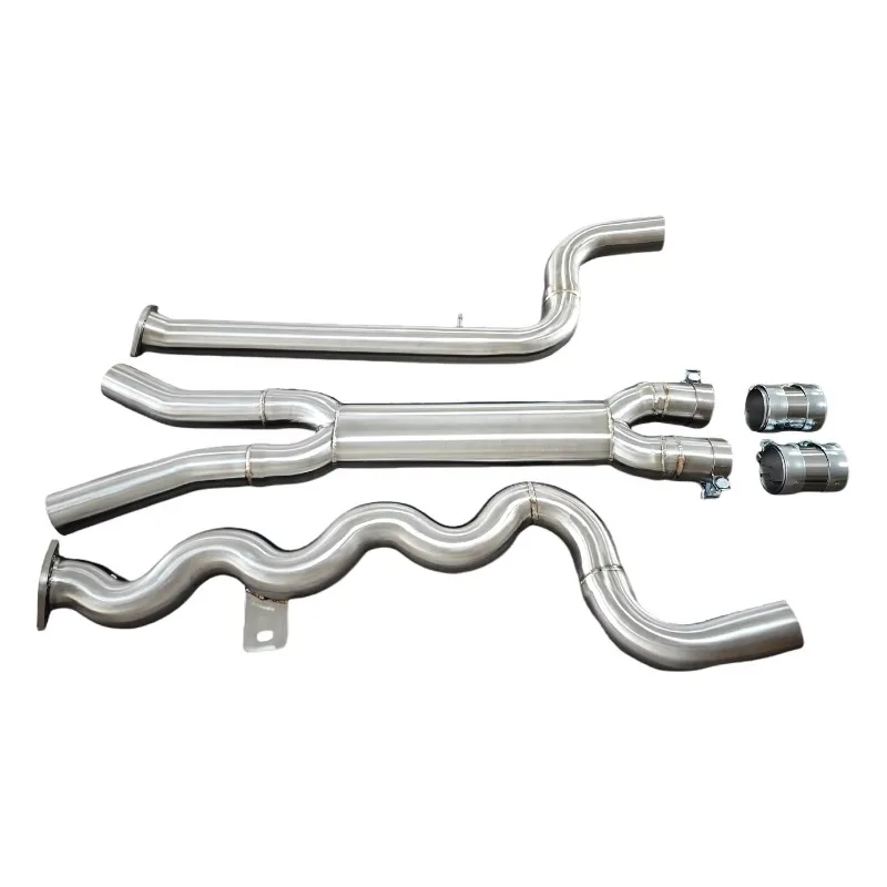 Stainless Steel Exhaust Midpipe For BMW G8X M3 M4 76MM Sports Car Parts Performance Exhaust System
Stainless Steel Exhaust Midpipe For BMW G8X M3 M4 76MM Sports Car Parts Performance Exhaust System
