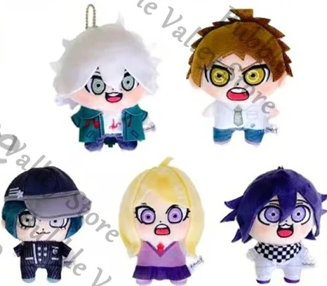Genuine Anime Danganronpa Kokichi Oma Hinata Hajime Nagito Cosplay Fluffy Cotton Maumet Cartoon Puppet Keychain Pendant Xmas
Genuine Anime Danganronpa Kokichi Oma Hinata Hajime Nagito Cosplay Fluffy Cotton Maumet Cartoon Puppet Keychain Pendant Xmas