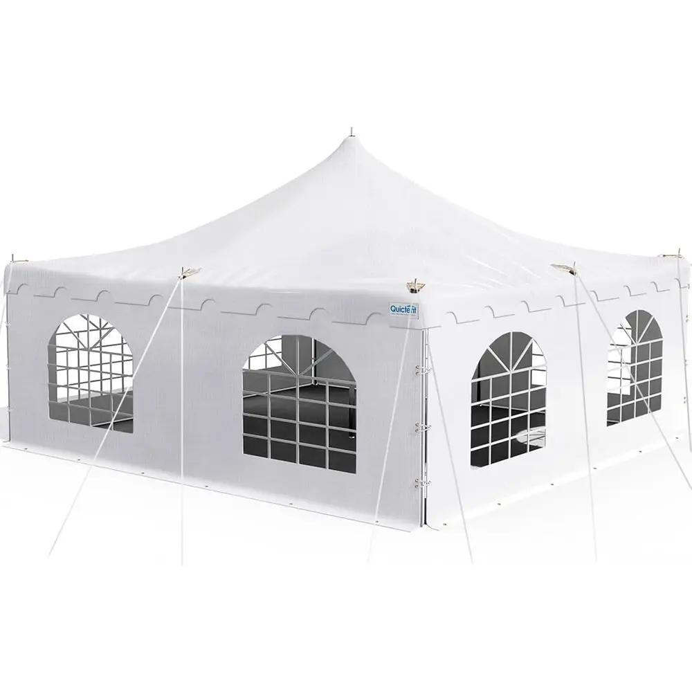 20x20 Pole Party Tent Heavy Duty ire Retardant Weekend Easy Set Up with 50 Person acity, Outdoor Canopies or Parties, Weddings,
20x20 Pole Party Tent Heavy Duty ire Retardant Weekend Easy Set Up with 50 Person acity, Outdoor Canopies or Parties, Weddings,