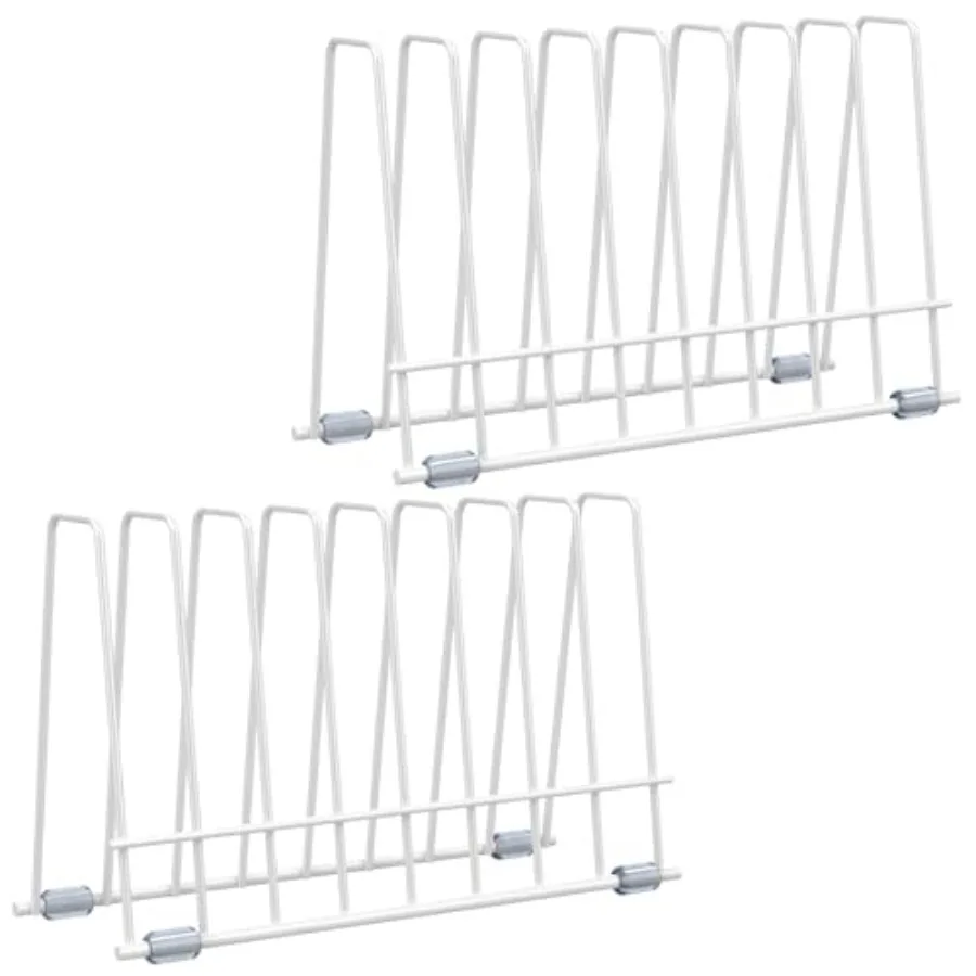 2 Pack Reusable Bags Drying Rack-Multiple Kitchen Storage Organizer for Plastic, Gallon, Snack, Sandwich Bags, Desktop Book She
2 Pack Reusable Bags Drying Rack-Multiple Kitchen Storage Organizer for Plastic, Gallon, Snack, Sandwich Bags, Desktop Book She