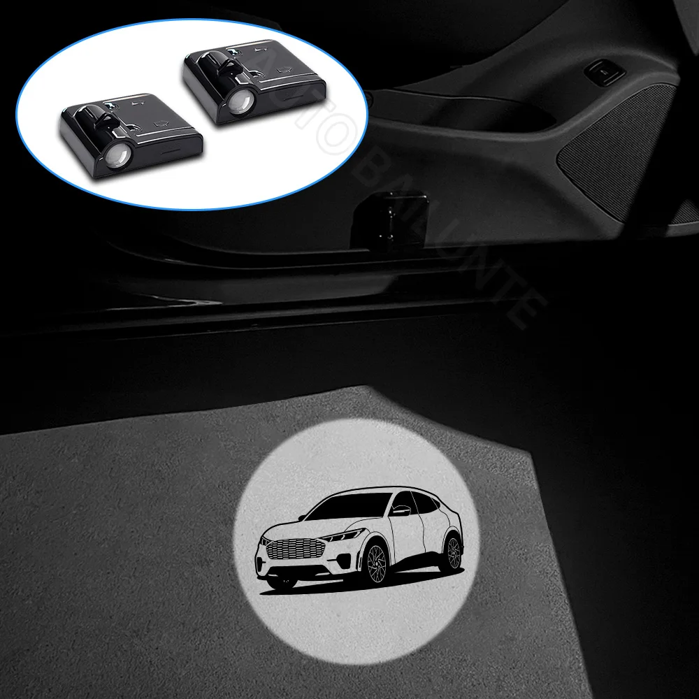 2 шт. для Ford Mustang MACH-E GT 2021 2022 2023 2024 автомобильные дверные фонари, светодиодный призрачный теневой свет, аксессуары для ламп проектора
2 шт. для Ford Mustang MACH-E GT 2021 2022 2023 2024 автомобильные дверные фонари, светодиодный призрачный теневой свет, аксессуары для ламп проектора