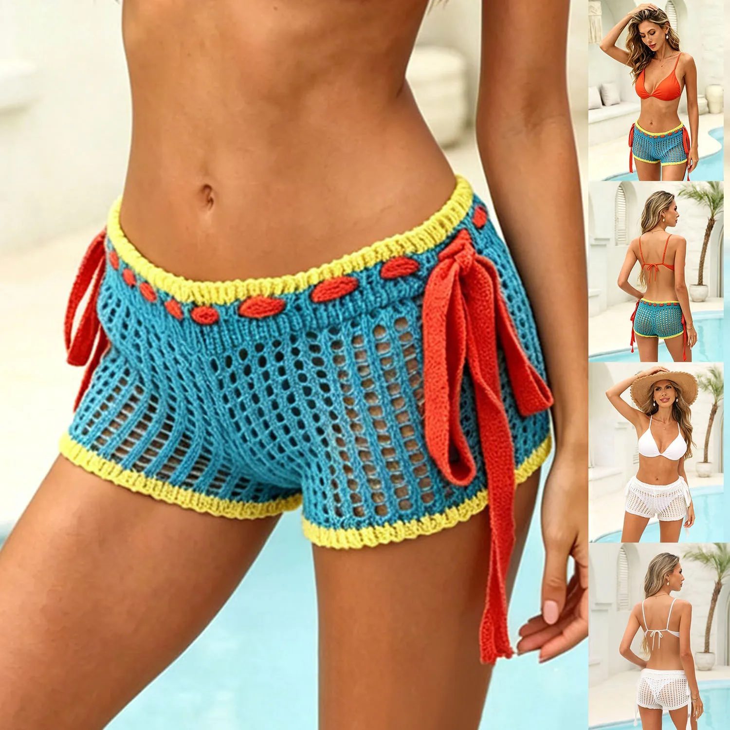 2026 Sexy Shorts Outerwear with Drawstring Swimsuit, Shorts with Hollow-out Beach Shorts Women's Clothing
2026 Sexy Shorts Outerwear with Drawstring Swimsuit, Shorts with Hollow-out Beach Shorts Women's Clothing