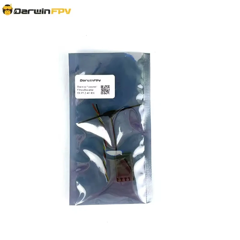 DarwinFPV "Cement" Ultra Durable ELRS 2.4G Receiver IP67 Dustproof and Waterproof
DarwinFPV "Cement" Ultra Durable ELRS 2.4G Receiver IP67 Dustproof and Waterproof