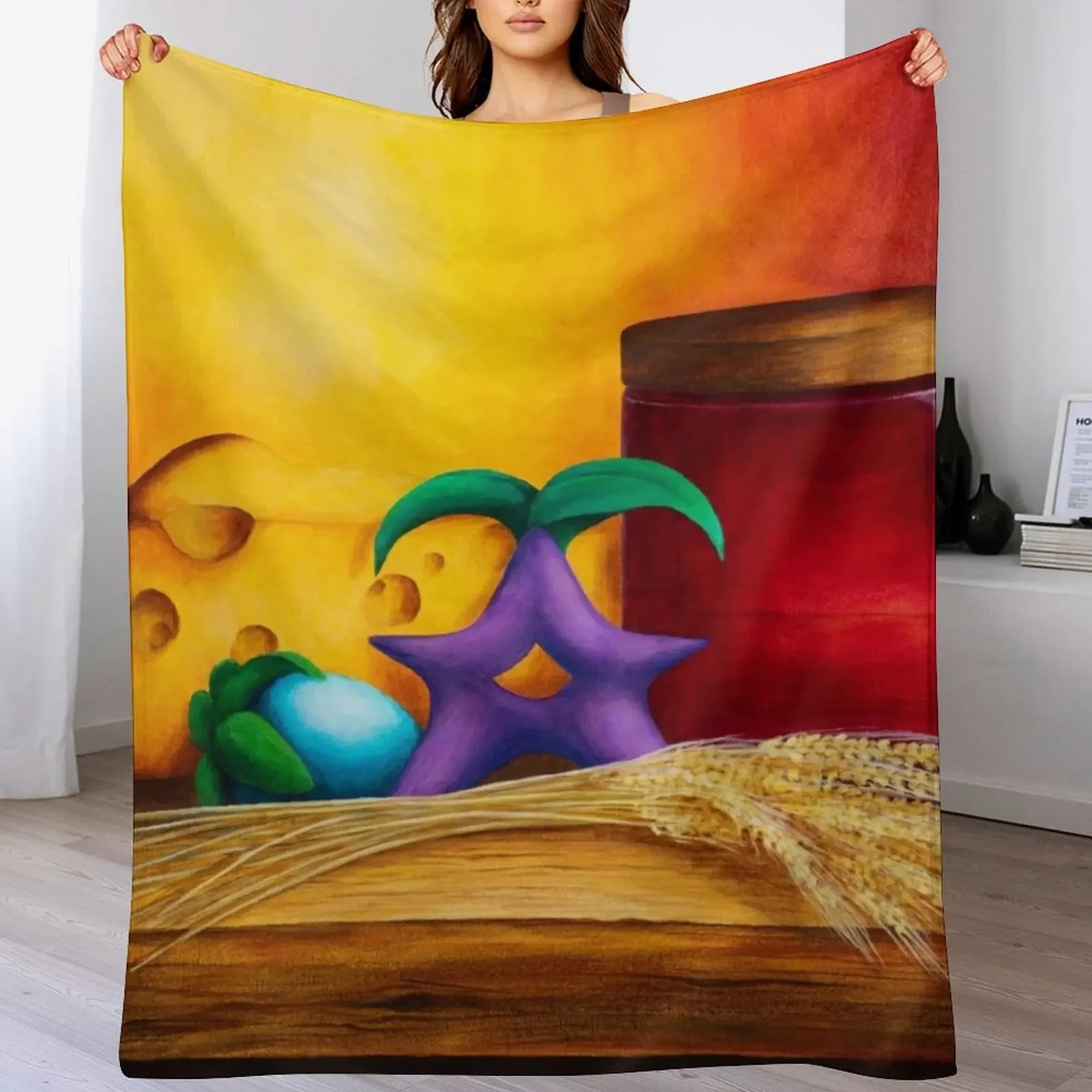 Blue Ribbon Display Throw Blanket Warm Comfortable Blanket for Office Napping
Blue Ribbon Display Throw Blanket Warm Comfortable Blanket for Office Napping