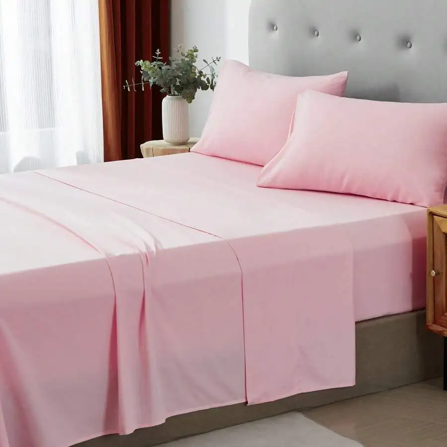 4pcs Lightweight Solid Duvet Cover Set For All Seasons Soft Comfortable Bedding Queen King Full Size
4pcs Lightweight Solid Duvet Cover Set For All Seasons Soft Comfortable Bedding Queen King Full Size