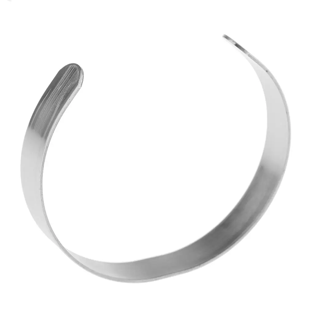 Stainless Steel DIY Cuff Bracelet Blank Bangle Settings for Jewelry Making Crafts Supplies and Kits
Stainless Steel DIY Cuff Bracelet Blank Bangle Settings for Jewelry Making Crafts Supplies and Kits