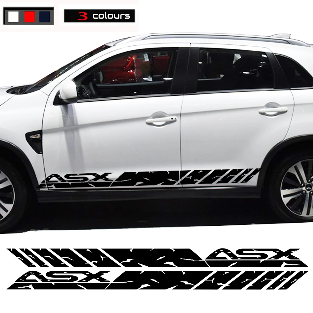 Auto Accessories For Mitsubishi Asx Vinyl Car Decal Sticker Graphics Kit Sport Side Door 2pcs
Auto Accessories For Mitsubishi Asx Vinyl Car Decal Sticker Graphics Kit Sport Side Door 2pcs