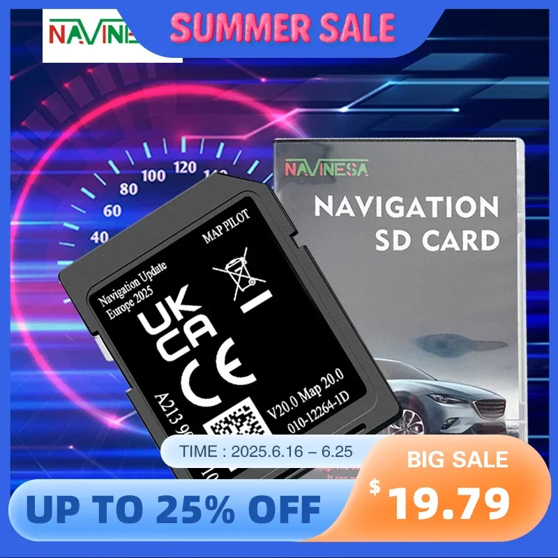 Update Navigation Garmin NTG5 2025 V20 Europe Map SD Card for Mercedes C E V X-class GLC Car Car Sat Nav GPS A2139069110
Update Navigation Garmin NTG5 2025 V20 Europe Map SD Card for Mercedes C E V X-class GLC Car Car Sat Nav GPS A2139069110
