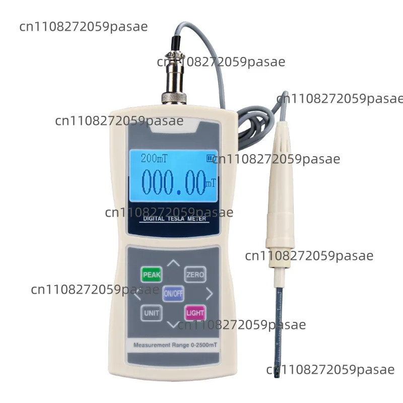 ZMST-1 Digital Meter Gaussmeter Standard Radial Hall Probe High Accuracy Sensitive Surface Magnetic Field Tester
ZMST-1 Digital Meter Gaussmeter Standard Radial Hall Probe High Accuracy Sensitive Surface Magnetic Field Tester