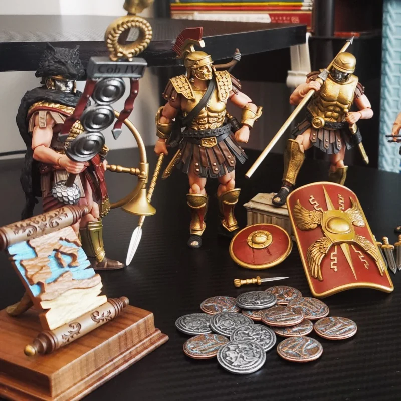 Joytoy Strife Roman Republic Expansion Pack I 1/18 Scale Accessory Figure Historical Soldier Collectible Edition Military Model
Joytoy Strife Roman Republic Expansion Pack I 1/18 Scale Accessory Figure Historical Soldier Collectible Edition Military Model