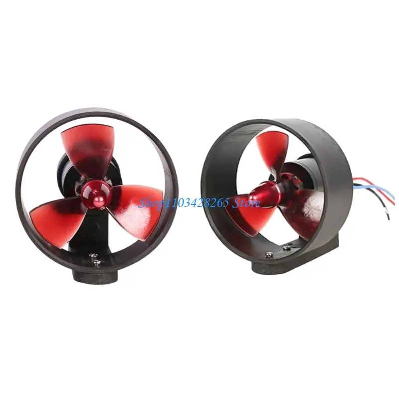 G2TE ABS Underwater Thruster 12-24V Brushless Electric Motor For Remote Control Ship And Boat Models
G2TE ABS Underwater Thruster 12-24V Brushless Electric Motor For Remote Control Ship And Boat Models