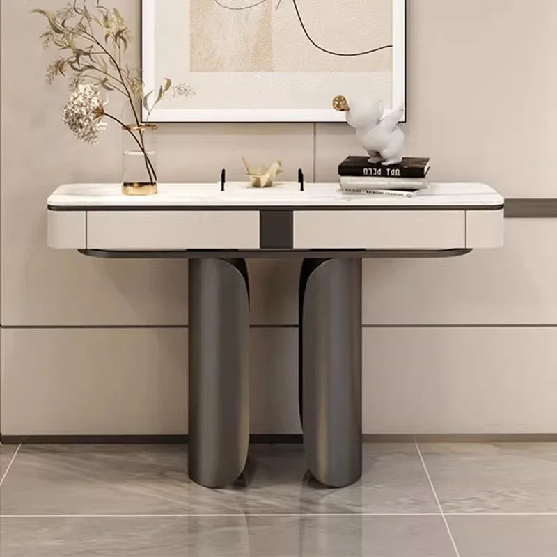 Luxury Console Tables Storage Drawers Entryway Trendy Corner Table Hallway Aesthetic Consolle Da Ingresso Furniture Entrance
Luxury Console Tables Storage Drawers Entryway Trendy Corner Table Hallway Aesthetic Consolle Da Ingresso Furniture Entrance