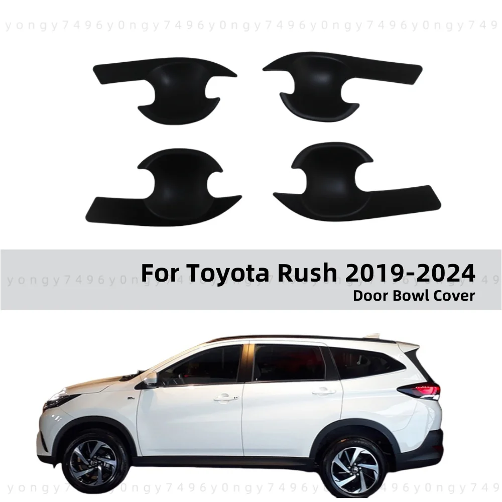 For Toyota Rush Tools 2019 2020 2021 2022 2023 2024 Black Door Bowl Cover Car Stickers Car Accessories
For Toyota Rush Tools 2019 2020 2021 2022 2023 2024 Black Door Bowl Cover Car Stickers Car Accessories