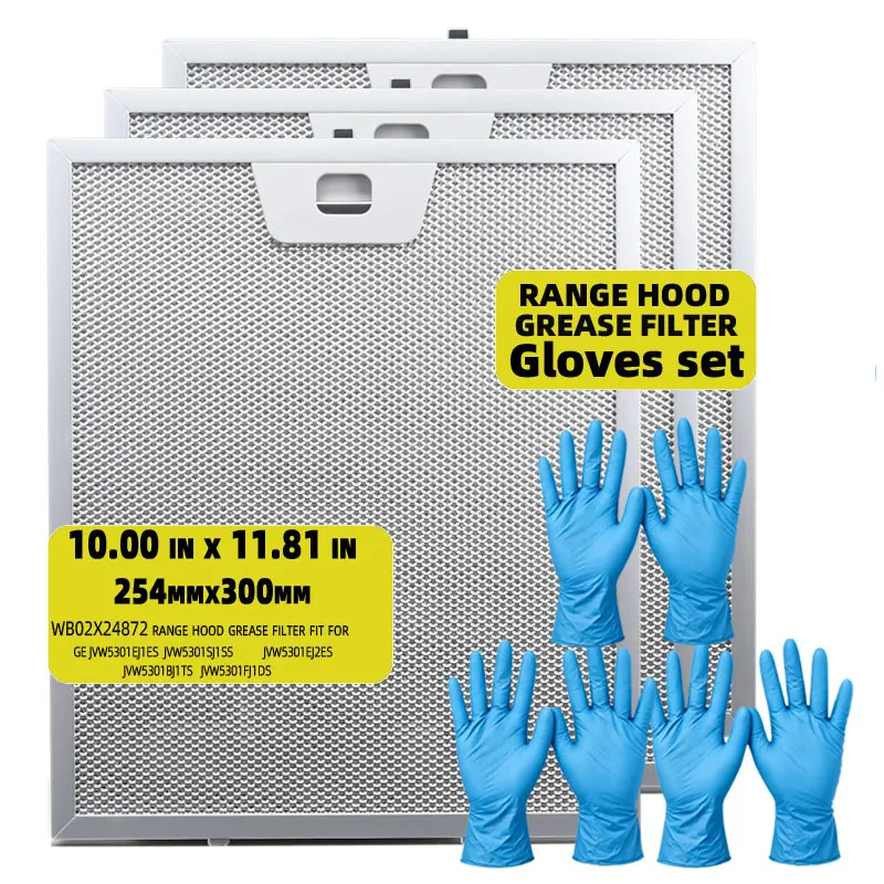3 Pcs WB02X24872 Range Hood Grease Filter For GE JVW5301BJTS JVW5301EJES JVW5301FJDS JVW5301SJSS JVW5301SJ1SS SALES
3 Pcs WB02X24872 Range Hood Grease Filter For GE JVW5301BJTS JVW5301EJES JVW5301FJDS JVW5301SJSS JVW5301SJ1SS SALES
