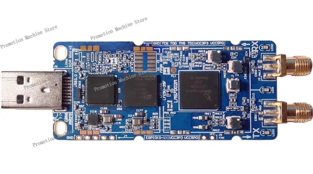 Новая версия LimeSDR Mini 2.0, программно определяемый радиоприемопередатчик, высококачественная макетная плата с открытым исходным кодом
Новая версия LimeSDR Mini 2.0, программно определяемый радиоприемопередатчик, высококачественная макетная плата с открытым исходным кодом