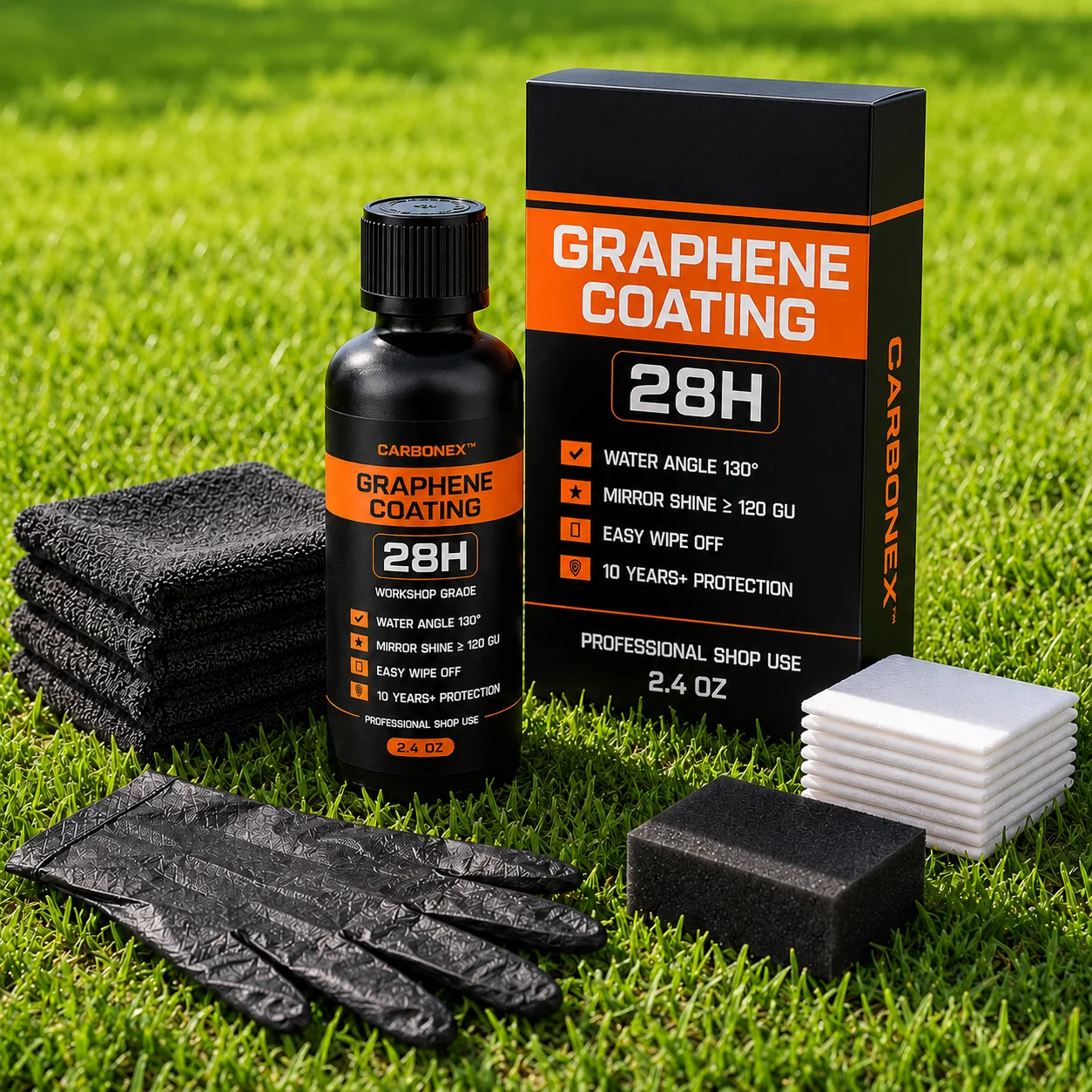 Graphene ceramic Coating 28H – Hydrophobic Car Paint Protection coating Scratch Repair High Gloss Durable
Graphene ceramic Coating 28H – Hydrophobic Car Paint Protection coating Scratch Repair High Gloss Durable