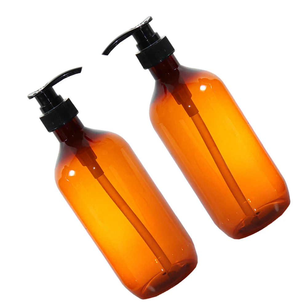2pcs 300ml Pump Bottle Transparent Refillable Dispenser Shampoo Soap Bathroom Lotion Hand Cleanser Tea Practical
2pcs 300ml Pump Bottle Transparent Refillable Dispenser Shampoo Soap Bathroom Lotion Hand Cleanser Tea Practical