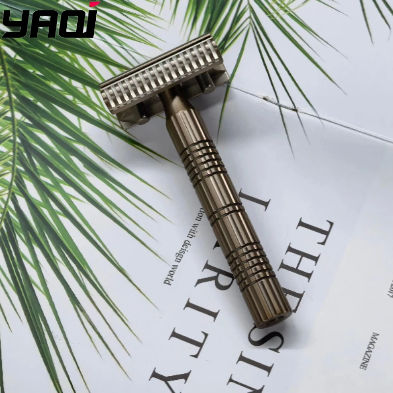 2026 YAQI High-quality Bohemia 316 Stainless Steel Adjustable Baseplate Men Safety Razor about 131g Brand-new Arrival!
2026 YAQI High-quality Bohemia 316 Stainless Steel Adjustable Baseplate Men Safety Razor about 131g Brand-new Arrival!