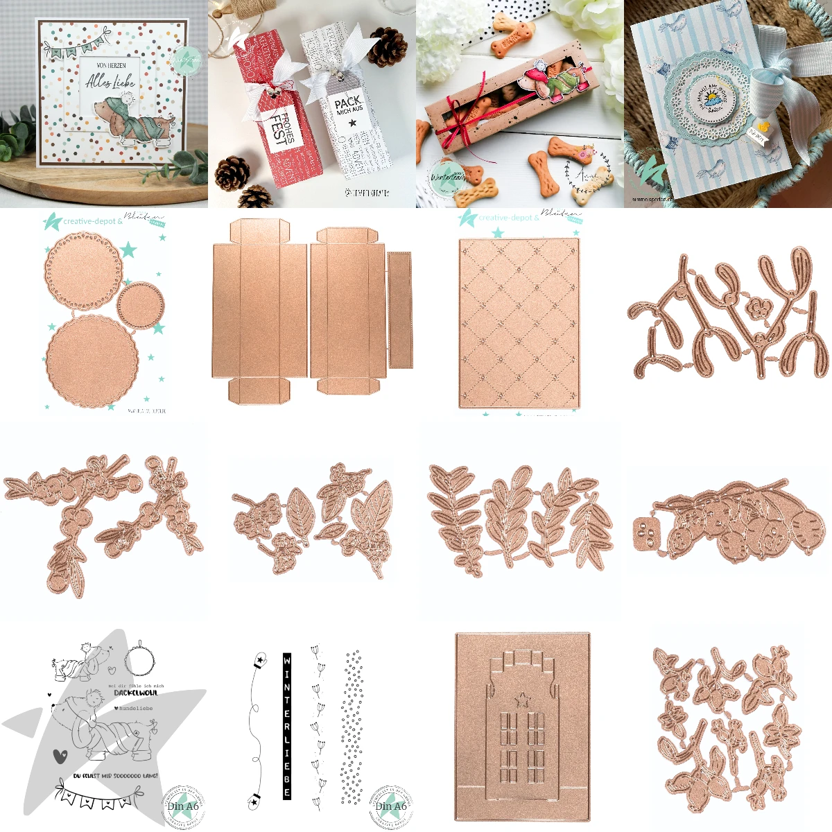 Pop-Up Karte- Haus Mit Stern 2021, новые вырубные штампы для DIY, скрапбукинга, ремесел, шаблон для фотоальбома, украшение ручной работы
Pop-Up Karte- Haus Mit Stern 2021, новые вырубные штампы для DIY, скрапбукинга, ремесел, шаблон для фотоальбома, украшение ручной работы